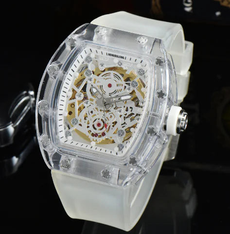 Men's New Automatic Waterproof Hollow Mechanical Watch