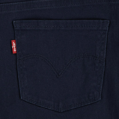 Jeggings ajustados Levi's para niña, 2T, azul marino, blazer, jeggings Levi's para niña, azul marino