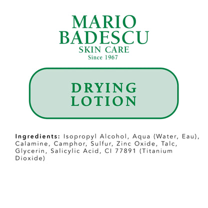 Mario Badescu 干燥乳液，1 液体盎司 1 液体盎司（1 包）干燥乳液塑料瓶，1 液体盎司