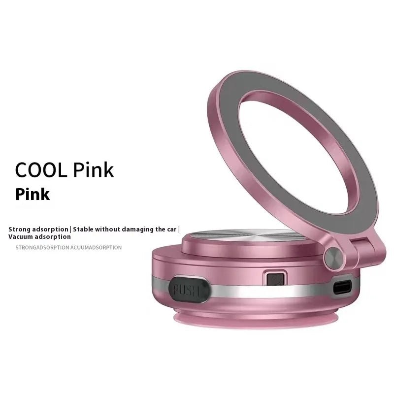 Magnetic Multi - function Car Phone Holder - Catch Cards