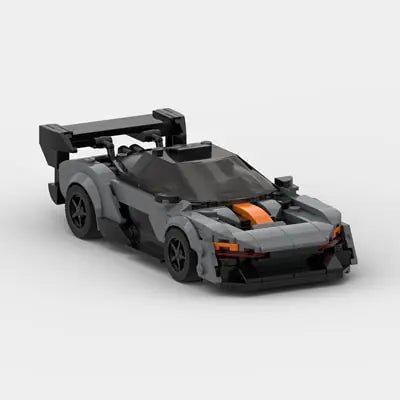 McLaren Senna GTR Building Blocks Car - Catch Cards