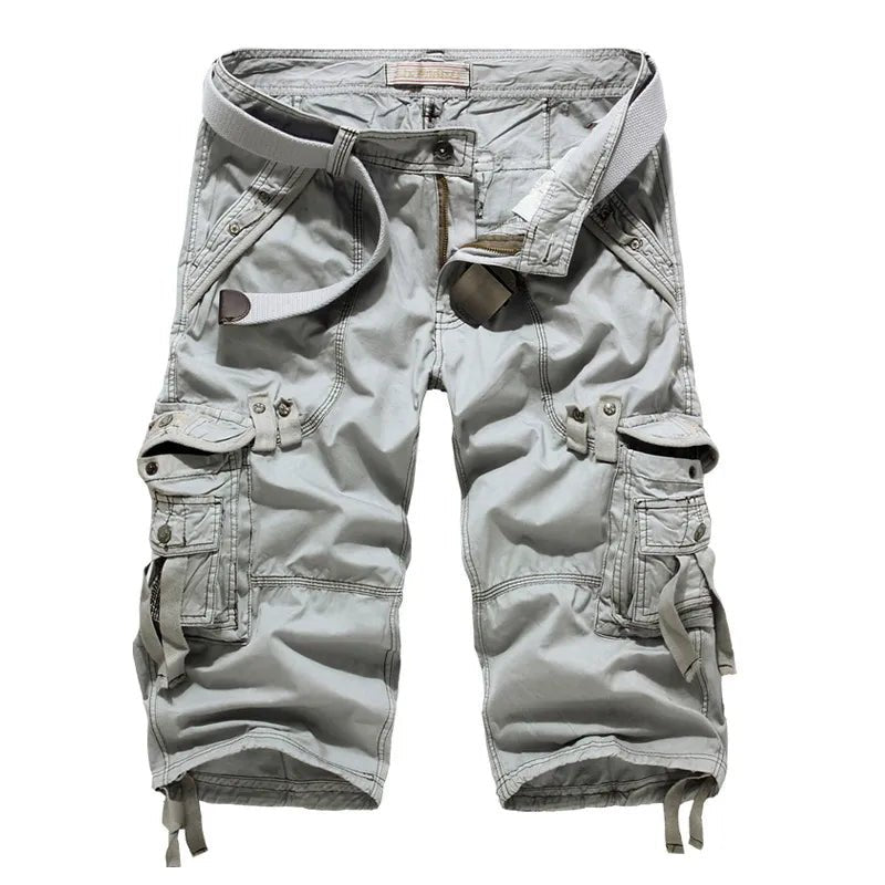 Men's Casual Multi - Pocket Pants - Catch Cards