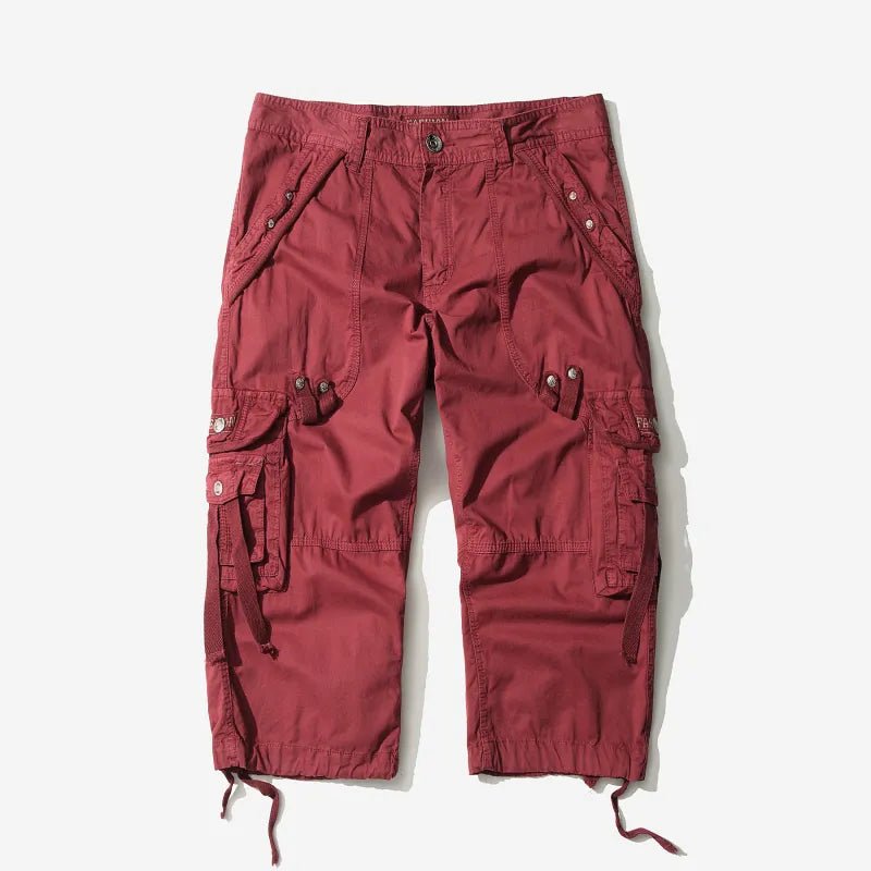 Men's Casual Multi - Pocket Pants - Catch Cards