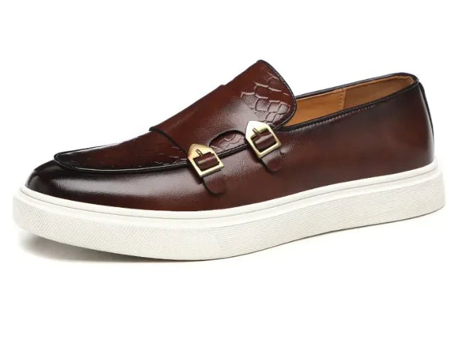 Men's Summer Casual Leather Shoes - Catch Cards