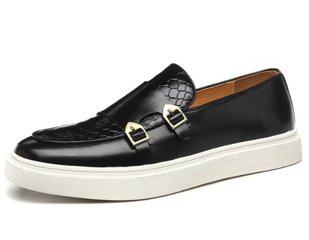 Men's Summer Casual Leather Shoes - Catch Cards