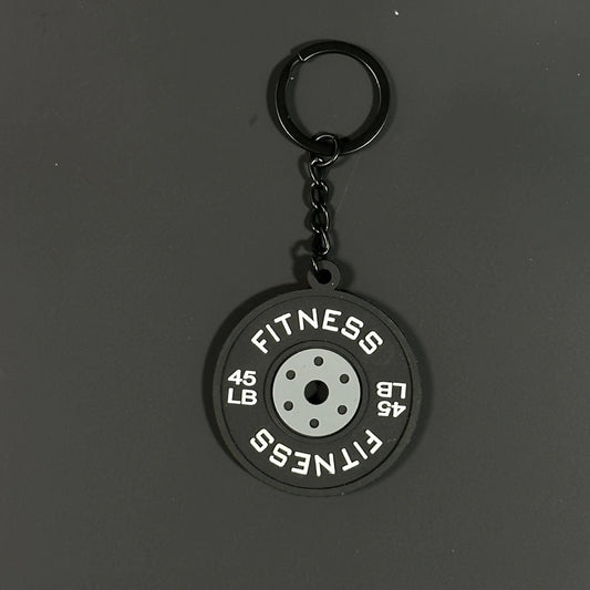 Mini Barbell Keychain - Catch Cards