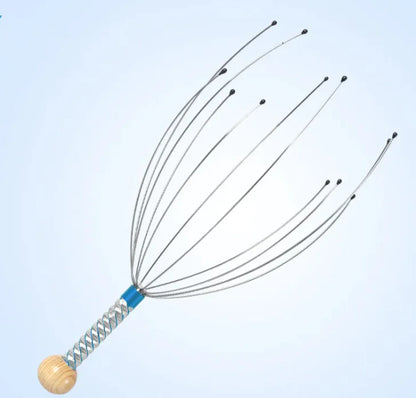 Kaasaskantav kaheksajala peanaha massaažitööriist
