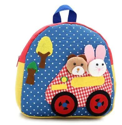 Mochila Infantil Coreana Estilo Cartoon - Catch Cards
