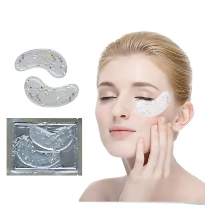 Bright Eyes Collagen And Hyaluronic Acid Under Eye Patches