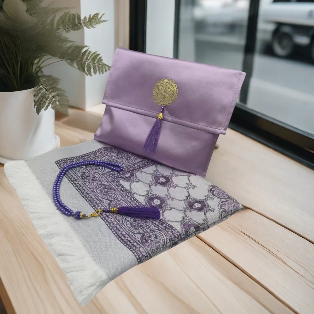 Muslim Prayer Mat Set - Catch Cards