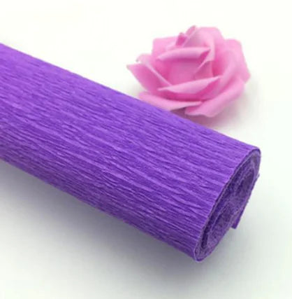 Decorative Crepe Paper Roll