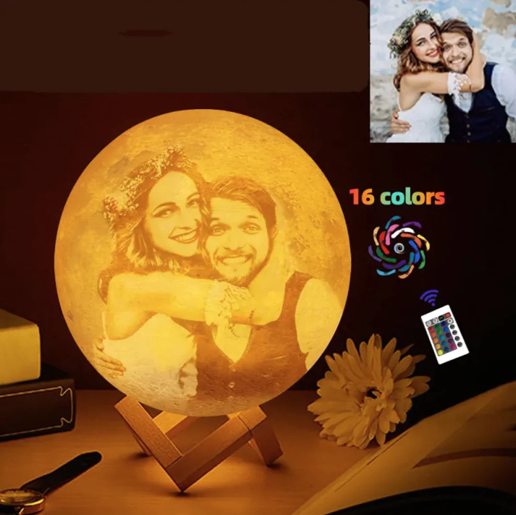 3D prinditud Lunar Night Light