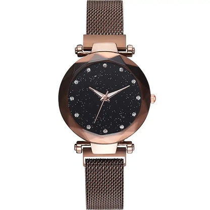 Reloj de diamantes de lujo para mujer