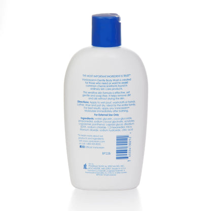 Vanicream Gentle Body Wash -12 fl oz - Formulert uten vanlige irriterende stoffer for de med sensitiv hud