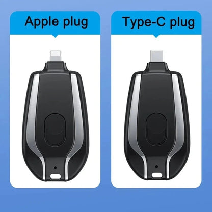 Emergency Pod Keychain Charger