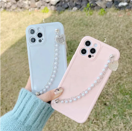 Silicone Chain Phone Case for iPhone 7/8 Plus