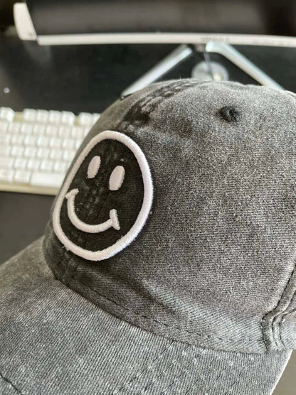 Happy Face Ball Cap