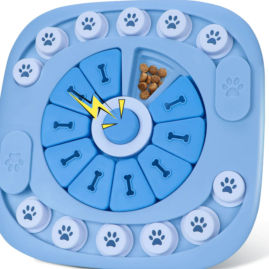 Interactive Slow Feeder Puzzle Toy for Dogs