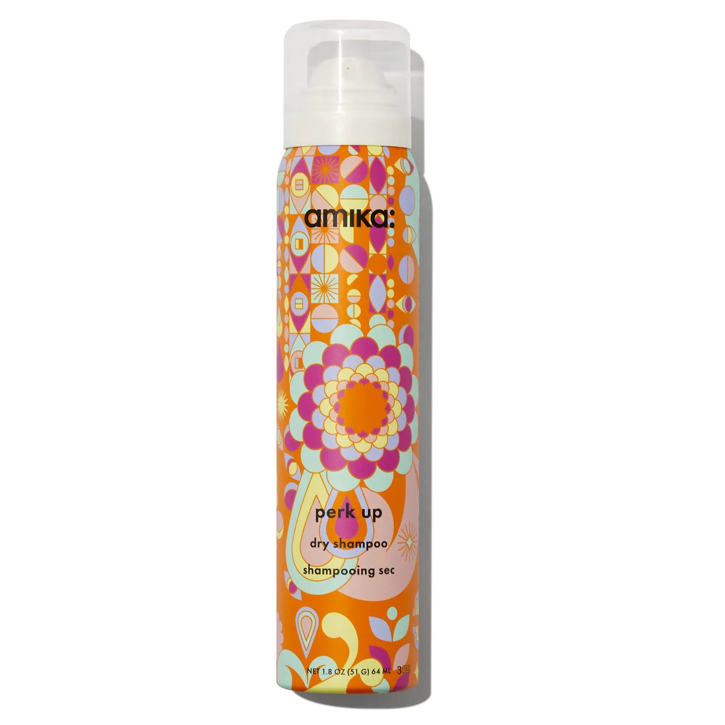 Champú seco sin talco Amika Perk Up, 50 ml (paquete de 1)