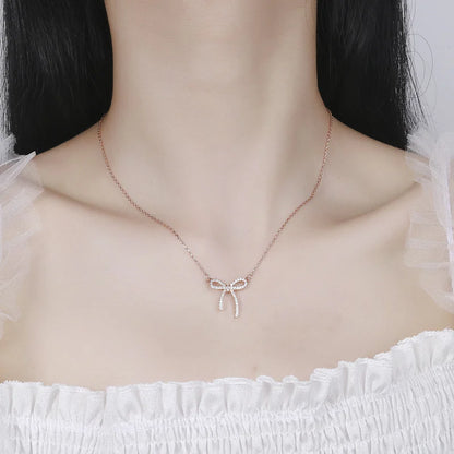 Collar de clavícula europeo para mujer