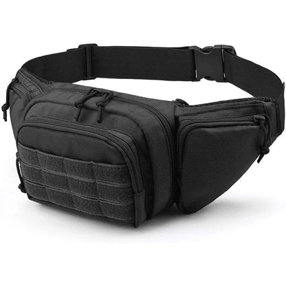 New Outdoor Tactical Multifunctional Storage Belt Bag - Catch Cards