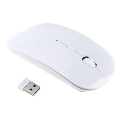 2.4GHz USB Wireless Optical Mouse Mice For Apple Mac Macbook Pro Air PC