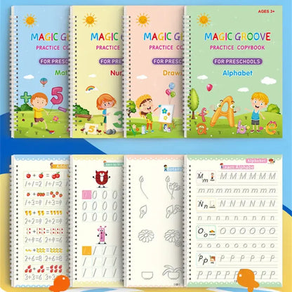 Cuaderno mágico reutilizable