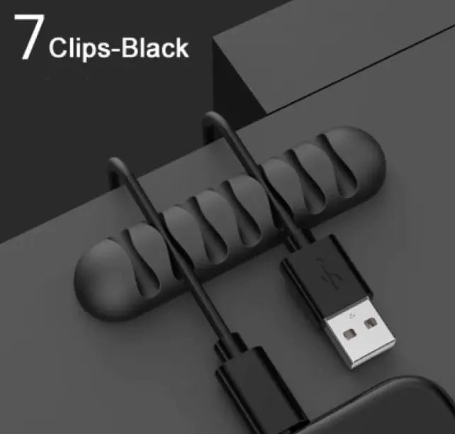 Clip organizador de cables