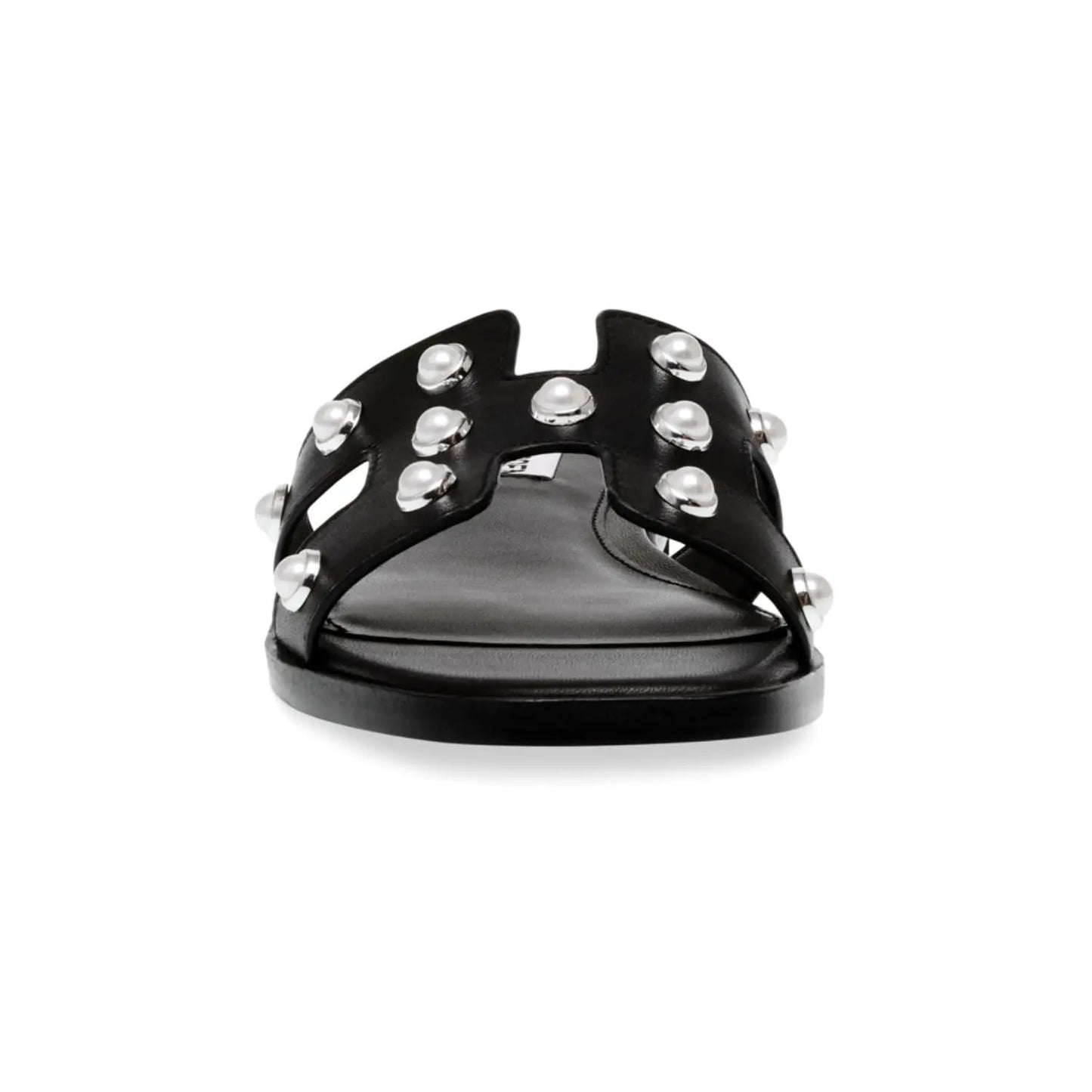 Steve Madden dame Hadyn 8 Black Pearl Madden svarte perlehæler.