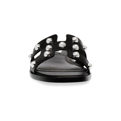 Steve Madden naiste Hadyn 8 Black Pearl Madden musta pärliga kontsad.