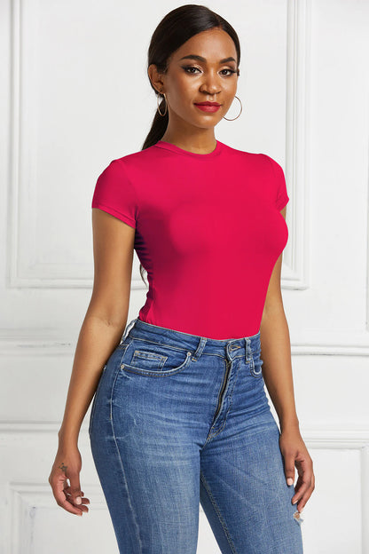 Women's Solid Color Base Shirt