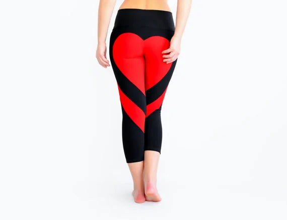 High Waisted Push Up Leggings