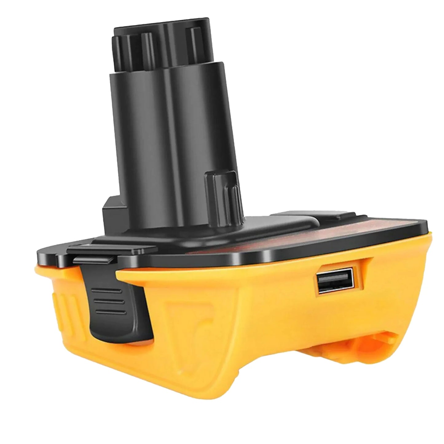 Adaptador convertidor DCA1820 de 2 x 18 V a 20 V máx. para batería de iones de litio DEWALT de 20 voltios