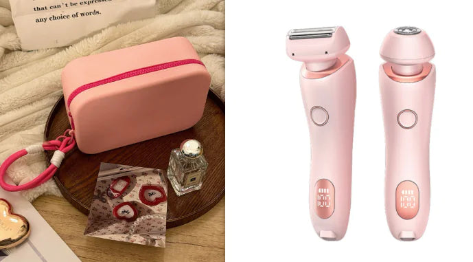 2 In 1 Hair Removal USB Rechargeable Trimmer