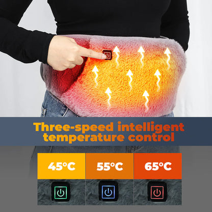 2in1 Electric Menstrual Heating Belt and Hand Warmer