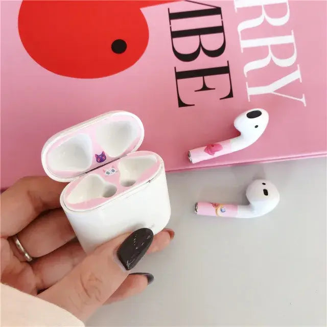 Pegatinas protectoras para la funda de los AirPods