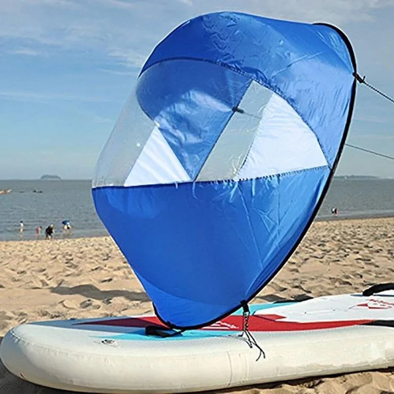 Tabla de windsurf y kayak plegable