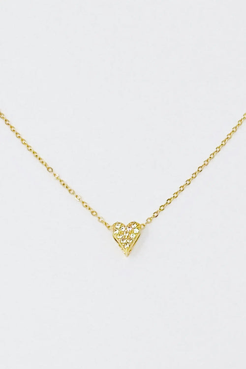 Mini Keepsake Heart Necklace