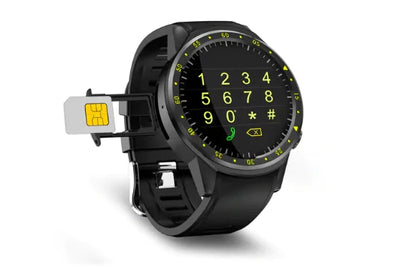 Podómetro deportivo GPS Smartwatch con cámara