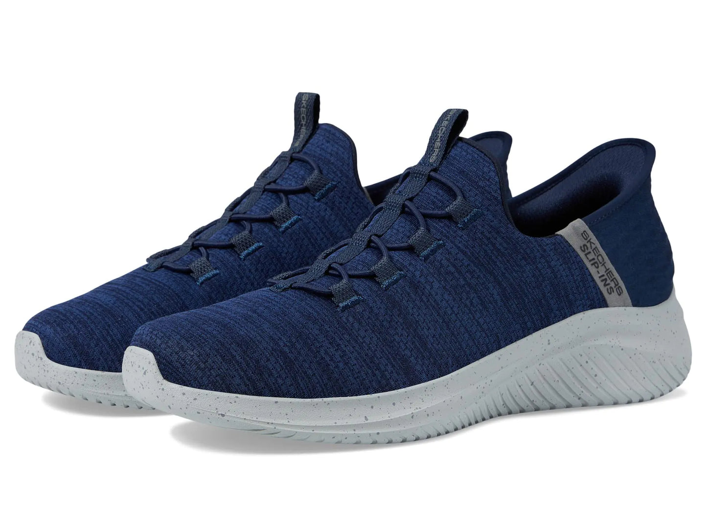 Skechers Meeste Ultra Flex 3.0 kohe käed vabad sisselibistatavad tossud 7.5 Navy