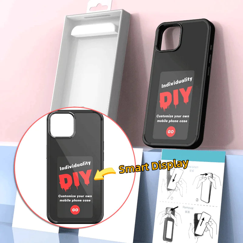 Funda E INK personalizable para iPhone