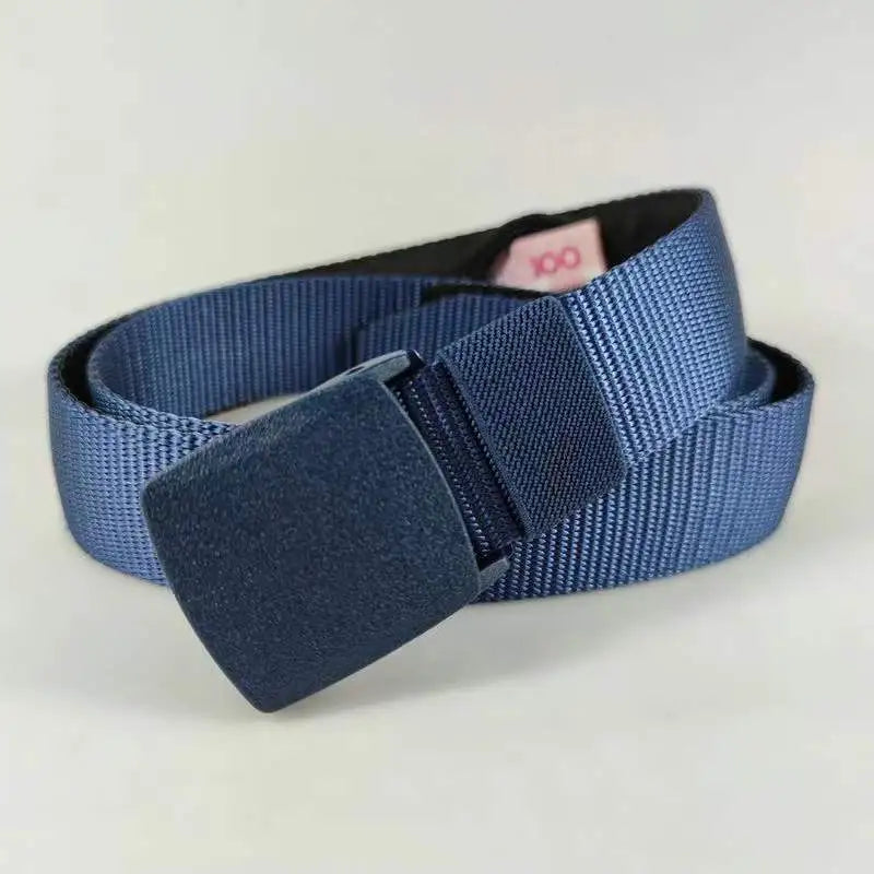 Nylon Zipper Travel Money Belt