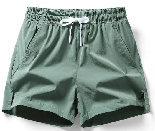 Sportsshorts med splitt for kvinner