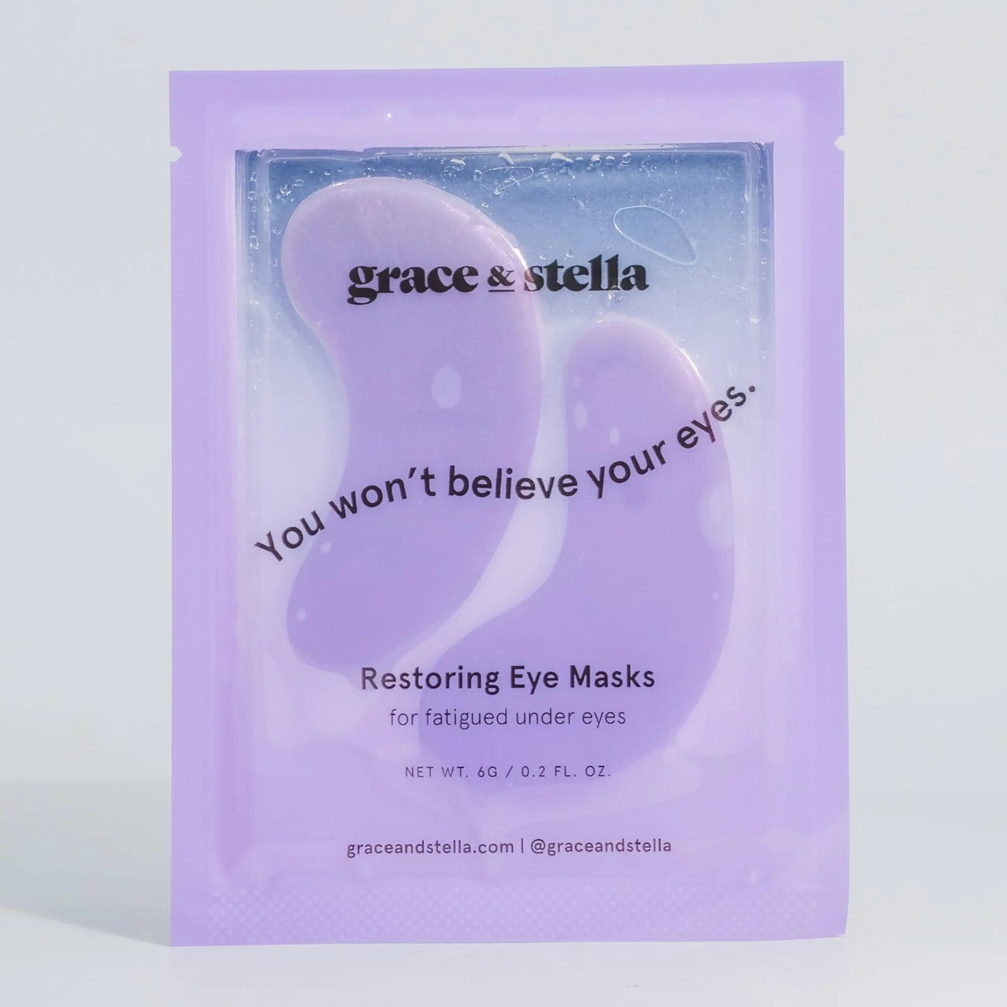 grace & stella Eye Treatment Gels - Dermatologist Tested - Under Eye Masks With Retinol - Restoring Under Eye Patches for Puffy Eyes and Dark Circles - Vegan, Cruelty-Free Retinol Eye Treatment Gels