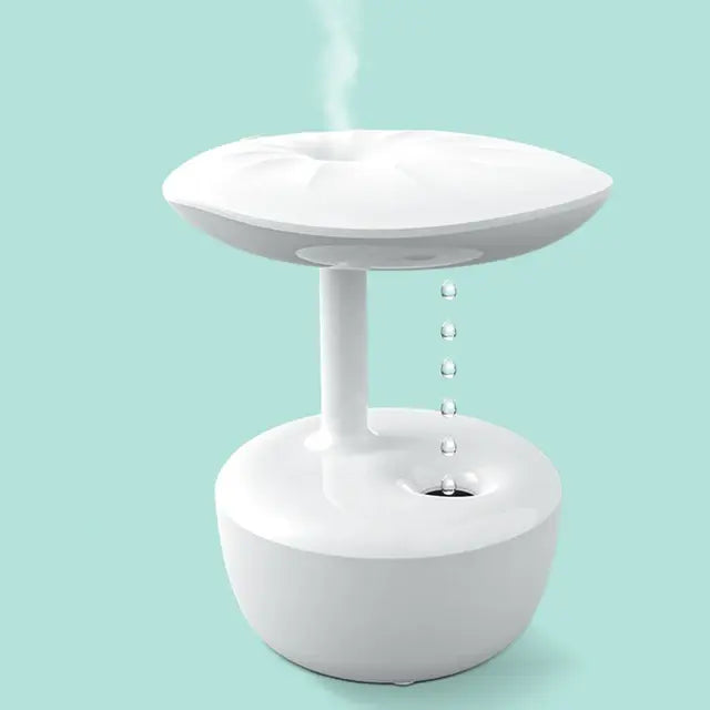 Humidificador ultrasónico antigravedad