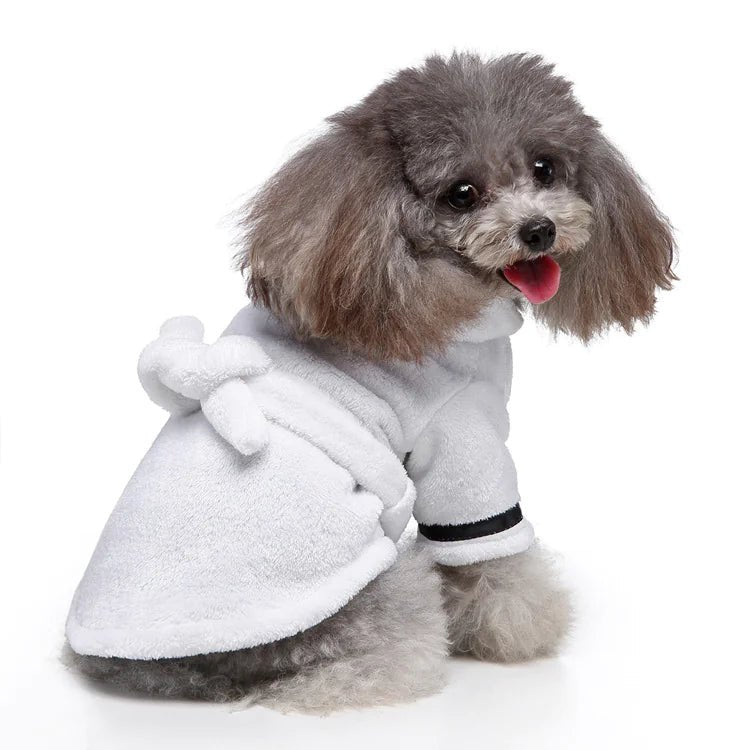 Pet Bath Towel Bathrobe - Catch Cards