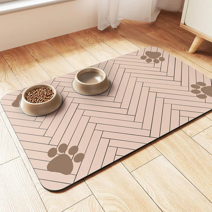 Pet Feeding Placemat - Catch Cards