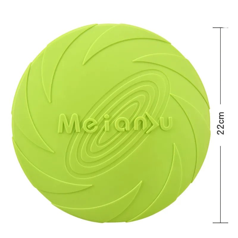 Pet Interactive Bite Resistant Disc - Catch Cards