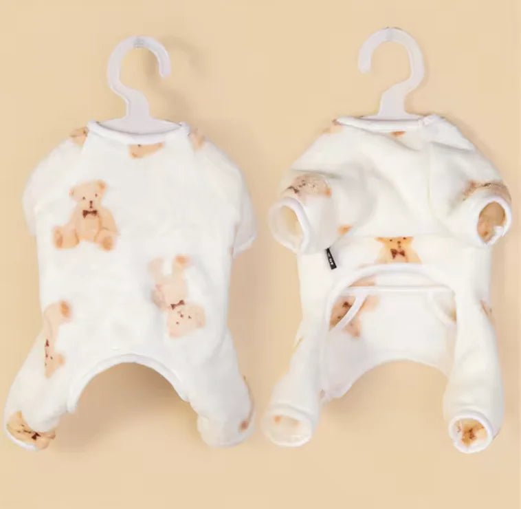 Pet Plush Jumpsuit - Catch Cards