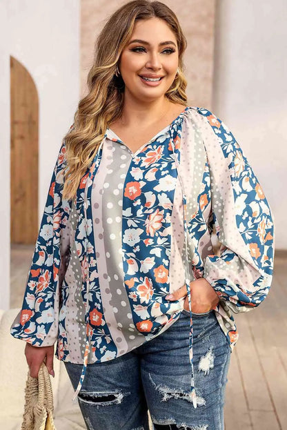 Plus Size Irene Top - HejK.com Marketplace.